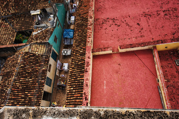 old cuba rooftop