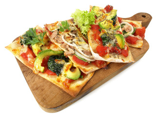 Pizza mit Chia Samen -  Omega 3