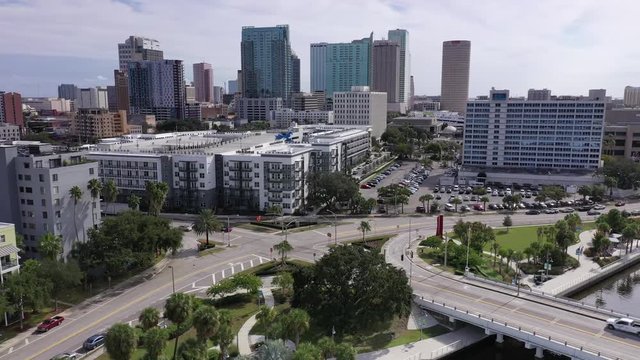 Tampa FL Aerial 2018 Downtown 260