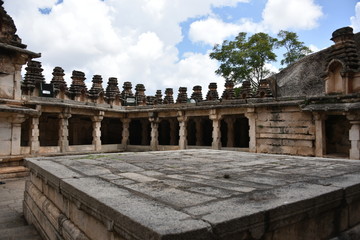 Chitradurga fort, Karnataka, India