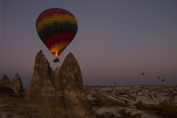 Hot Air Balloon Flight, Goreme, Cappadocia, Turkey