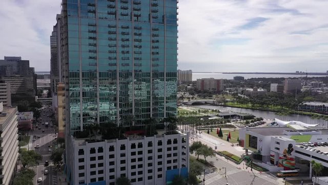 Tampa FL Aerial 2018 Downtown 270