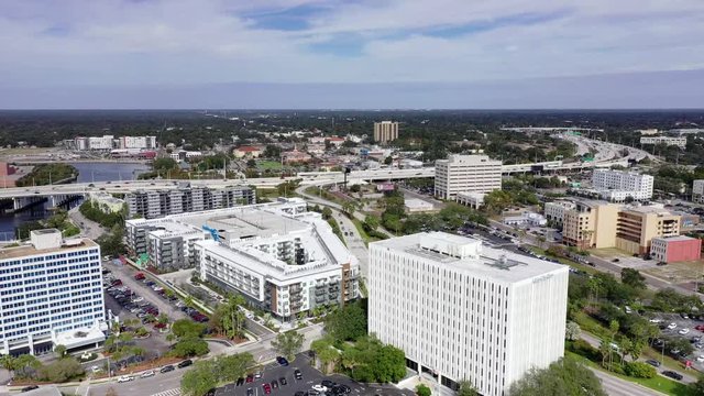 Tampa FL Aerial 2018 Downtown 271