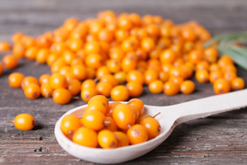 natural organic sea buckthorn