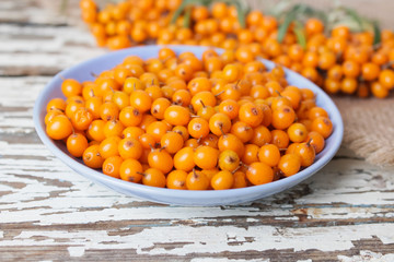 natural organic sea buckthorn