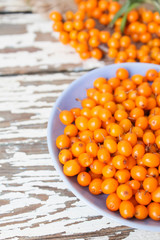 natural organic sea buckthorn