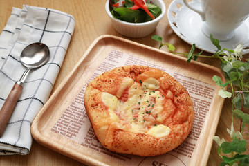 パン　朝食