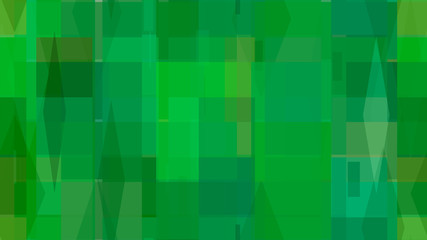 Chaotic random rhombuses and rectangles. The original pattern for packaging, wallpaper, tiles, textiles. Geometrical design element.