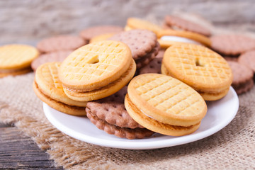 cookies with cream
