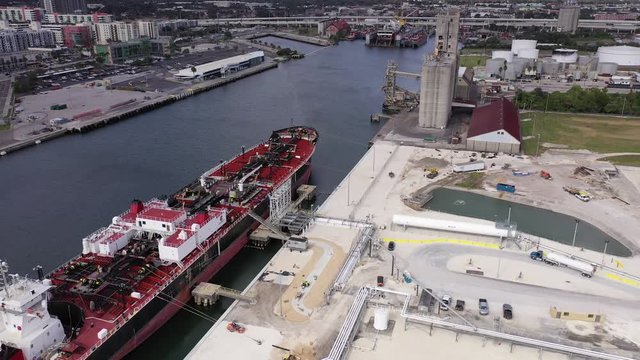Tampa FL Aerial 2018 Downtown 286