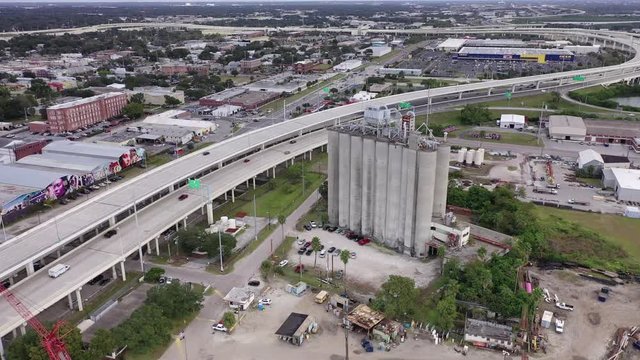 Tampa FL Aerial 2018 Downtown 305