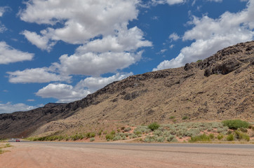 Zion Park Scenic Byway (UT-9) between Virgin and  Rockville (Washington county, Utah)