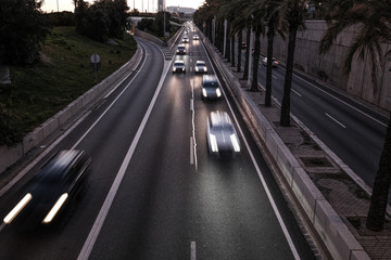 Road Barcelona