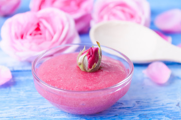 tea rose jam