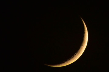 moon in the sky