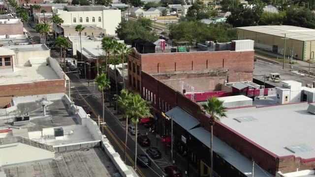 Ybor City Tampa 2018 Aerial 206