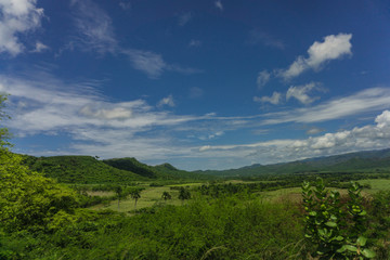 Karibische Landschaft