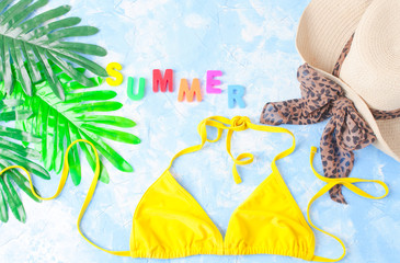 summer bright background