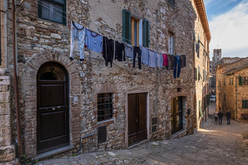 Fototapeta na wymiar Suvereto, Leghorn, Tuscany - Italy