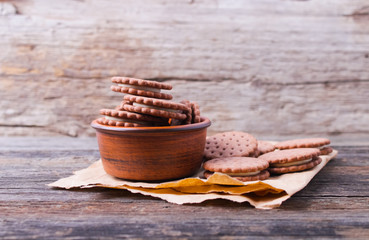 cookies with cream filling