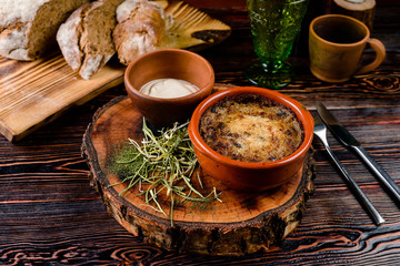 Belarusian Pork and Potato Pie Belarusian cuisine, Traditional assorted dishes