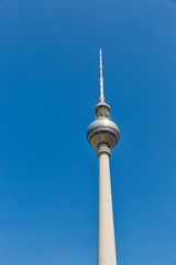 Fototapeta premium Berlin Tv Tower, Germany.