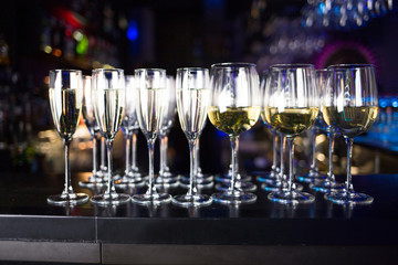 wine catering for guests