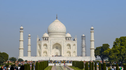 Fototapeta na wymiar Taj mahal Agra India