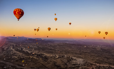 Cappadocia balloons