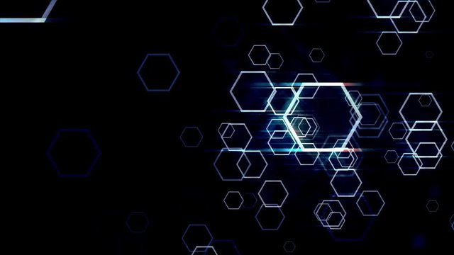 4K Flashlight Blue of Hexogen Loop