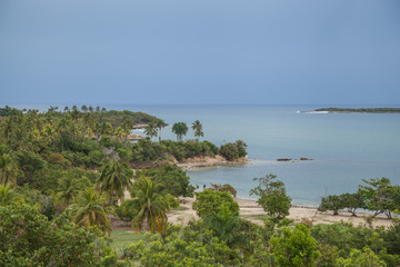 Karibische Landschaft