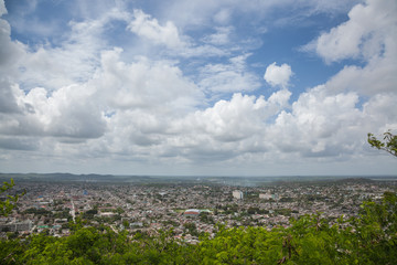 Karibische Landschaft