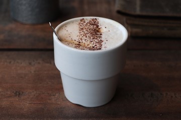 Cappuccino coffee
