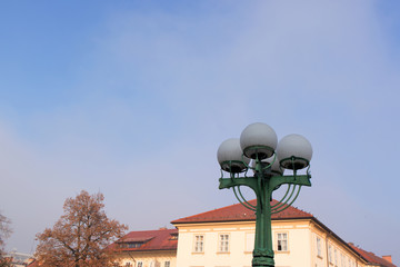 The sky in Ljubljana, Slovenia / リュブリャナの空
