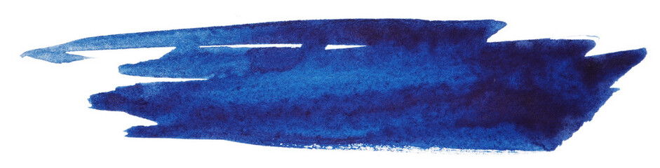 dark blue watercolor stain