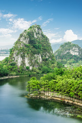 Qixingyan Scenic Spot, Duanzhou District, Zhaoqing City, Guangdong Province,CHINA