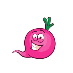 Green paprika. Cartoon character. Isolated vector illustration.