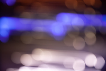 bokeh blurred abstract color background, defocused light