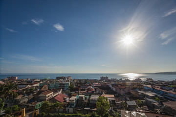 Karibische Landschaft