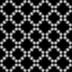 Polka dot seamless pattern. The shapes of large and small dots. Geometric background. Can be used for wallpaper, textile, invitation card, web page background.