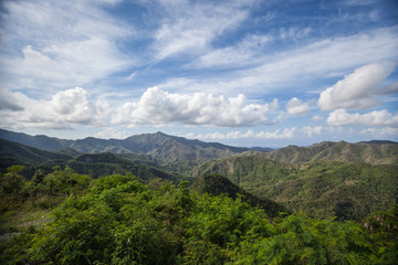 Obraz premium Karibische Landschaft