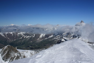 Fototapeta na wymiar zermatt