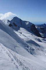 massif du mont rose