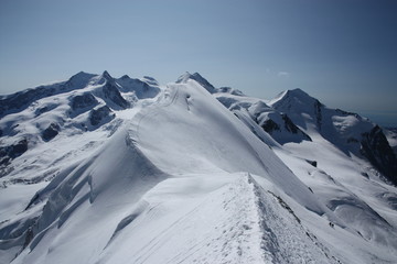 massif du mont rose