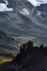 Mountainous terrain seen from Artist Point