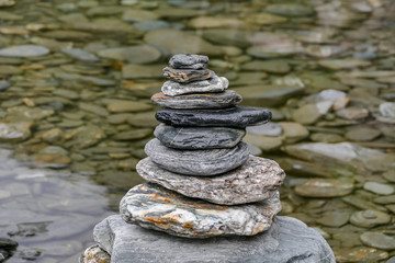 stone balance