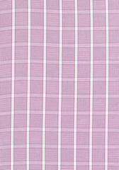 Background of the texture of the fabric. Cell pattern