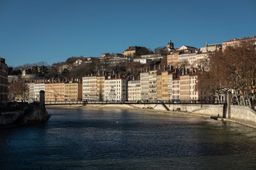 Lyon : quai Saint Vincent