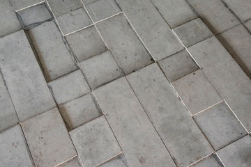 concrete slabs
