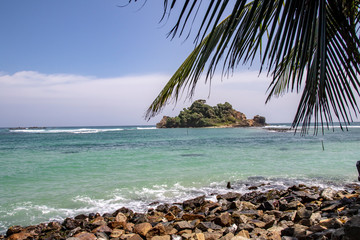 Strand von Sri Lanka